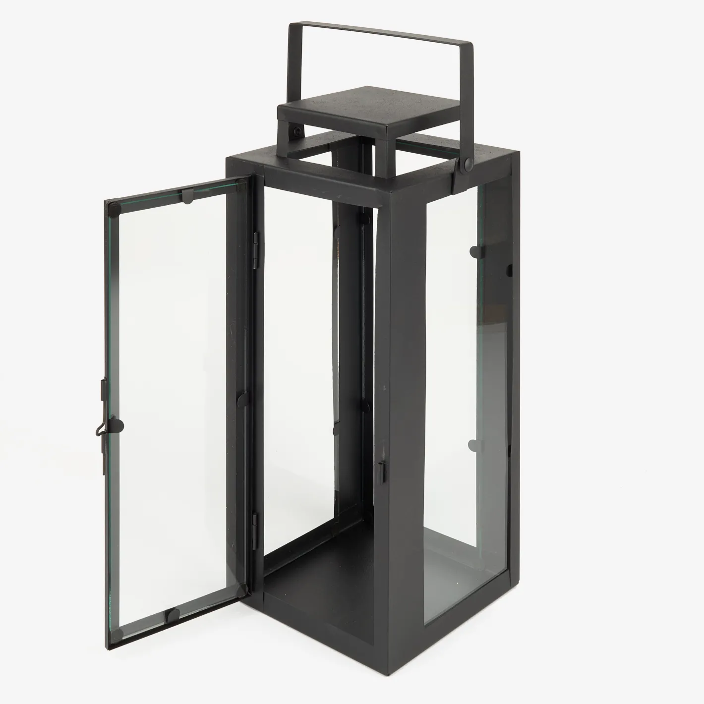 Farol de metal negro Calin 35cm^Casa Viva New