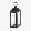Farol de metal negro Fenjer Ø15x39cm^Casa Viva