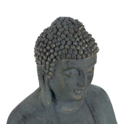 Figura decorativa de fibra de magnesio Buda 50x35x62cm^Casa Viva