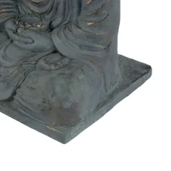 Figura decorativa de fibra de magnesio Buda 50x35x62cm^Casa Viva