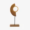 Figura decorativa de madera 36cm^Casa Viva New