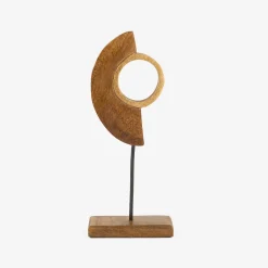 Figura decorativa de madera 36cm^Casa Viva New