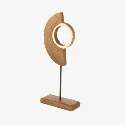 Figura decorativa de madera 36cm^Casa Viva New