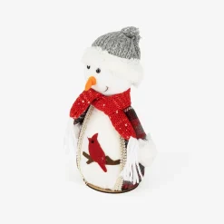 Figura decorativa Muñeco de nieve 24cm^Casa Viva Clearance
