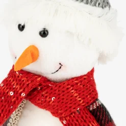 Figura decorativa Muñeco de nieve 24cm^Casa Viva Clearance