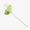 Flor artificial hortensia blanca 66cm^Casa Viva New