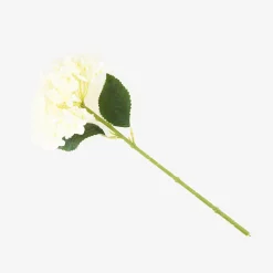 Flor artificial hortensia blanca 40cm^Casa Viva Discount