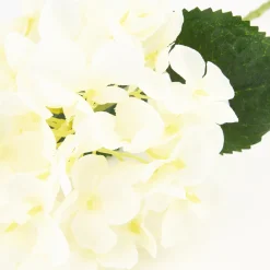 Flor artificial hortensia blanca 40cm^Casa Viva Discount