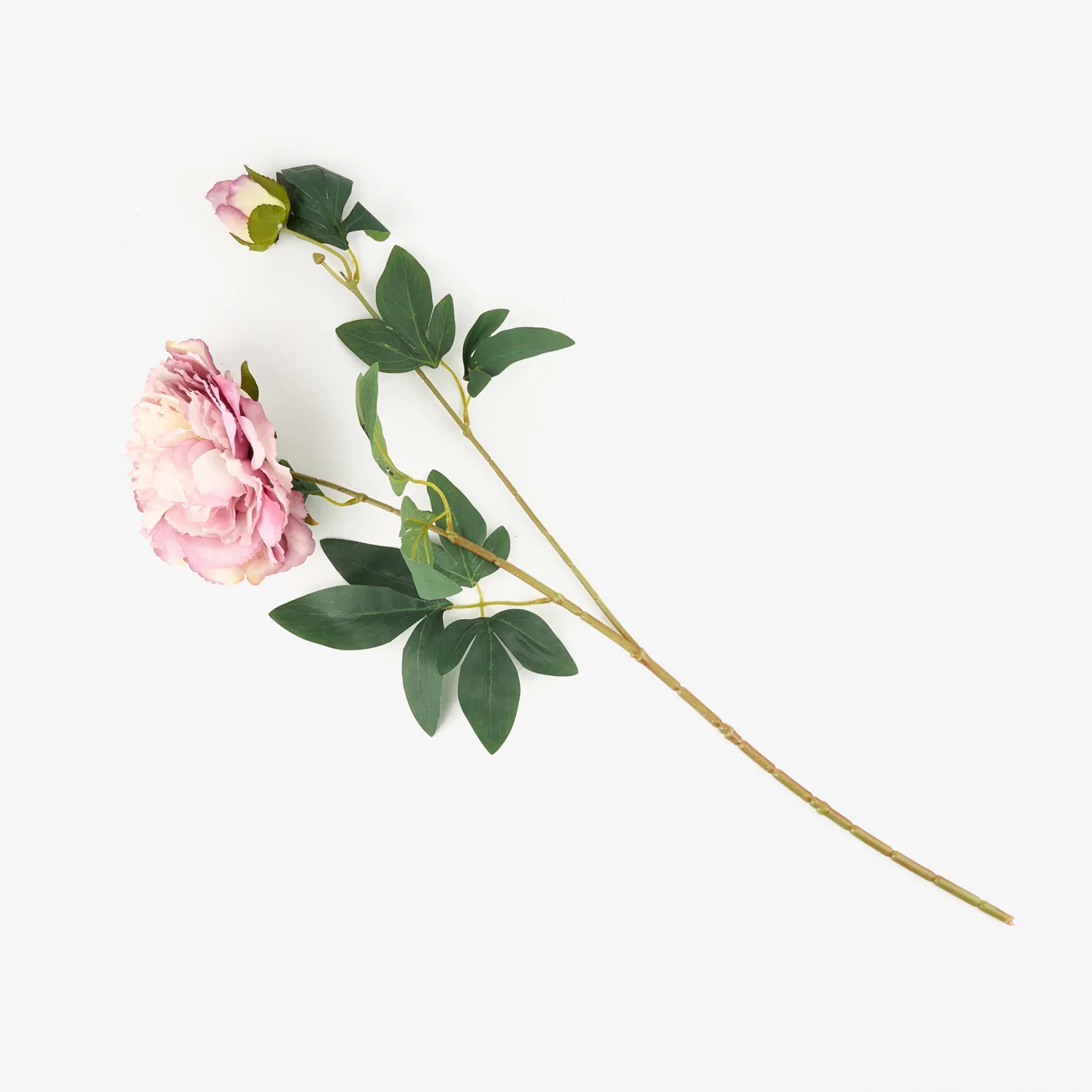 Flor artificial peonia lila 70cm^Casa Viva Sale