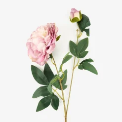 Flor artificial peonia lila 70cm^Casa Viva Sale