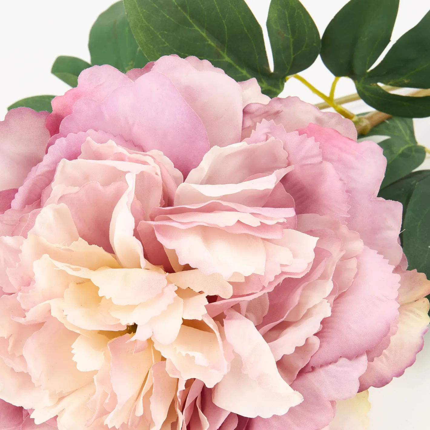 Flor artificial peonia lila 70cm^Casa Viva Sale