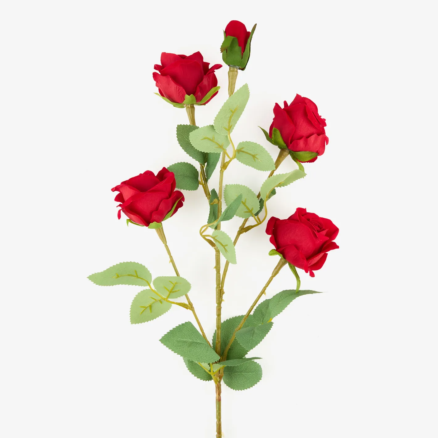 Flor artificial rosa roja 86cm^Casa Viva Outlet