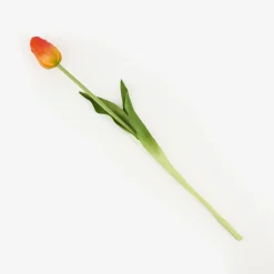 Flor artificial tulipán naranja 48cm^Casa Viva Discount