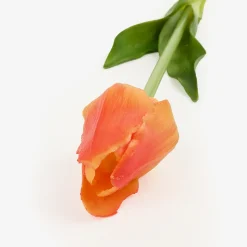 Flor artificial tulipán naranja 48cm^Casa Viva Discount