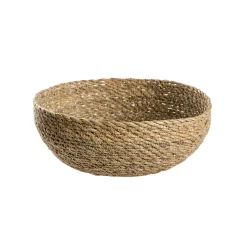 Frutero de mimbre Typha Ø20x7cm^Casa Viva Outlet