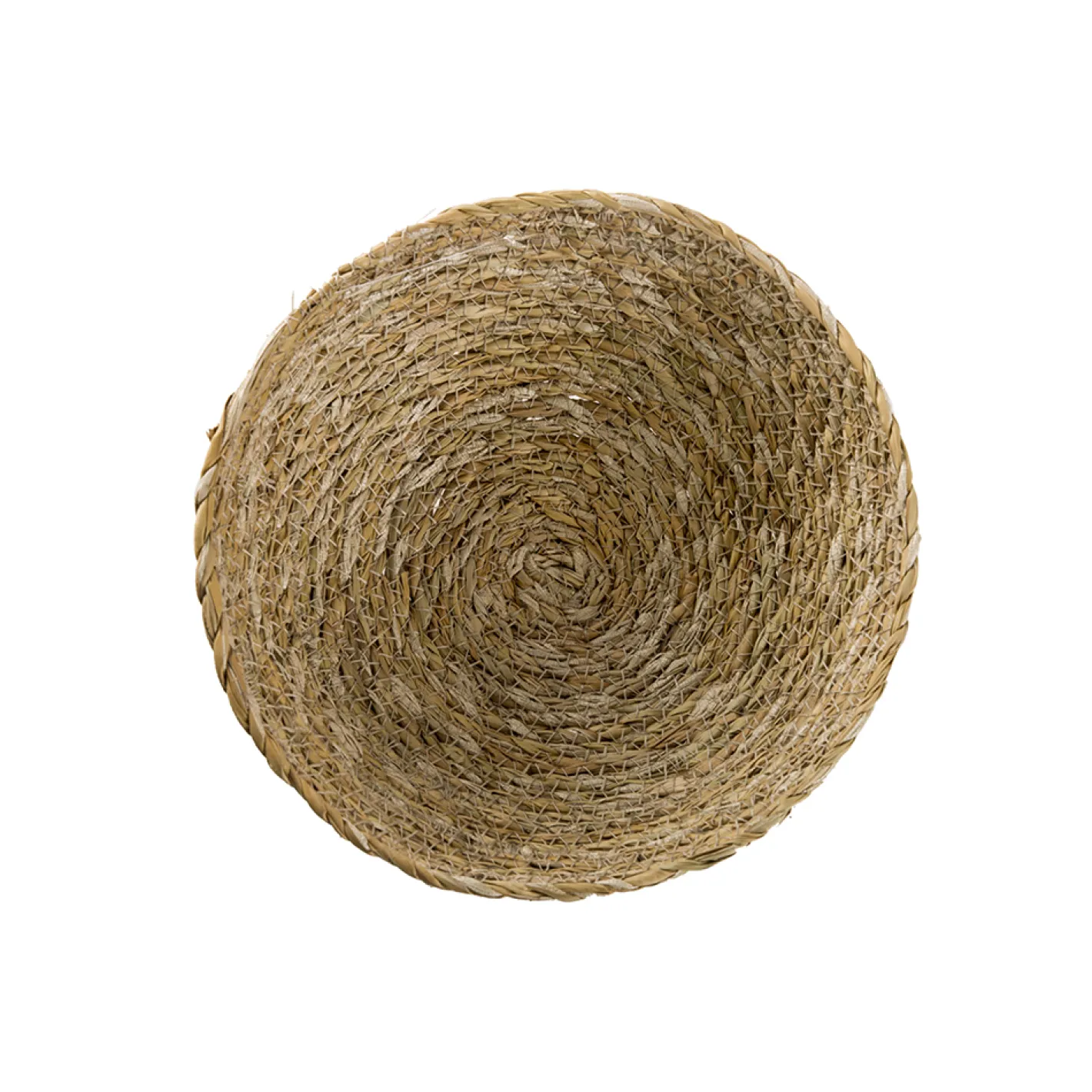 Frutero de mimbre Typha Ø20x7cm^Casa Viva Outlet