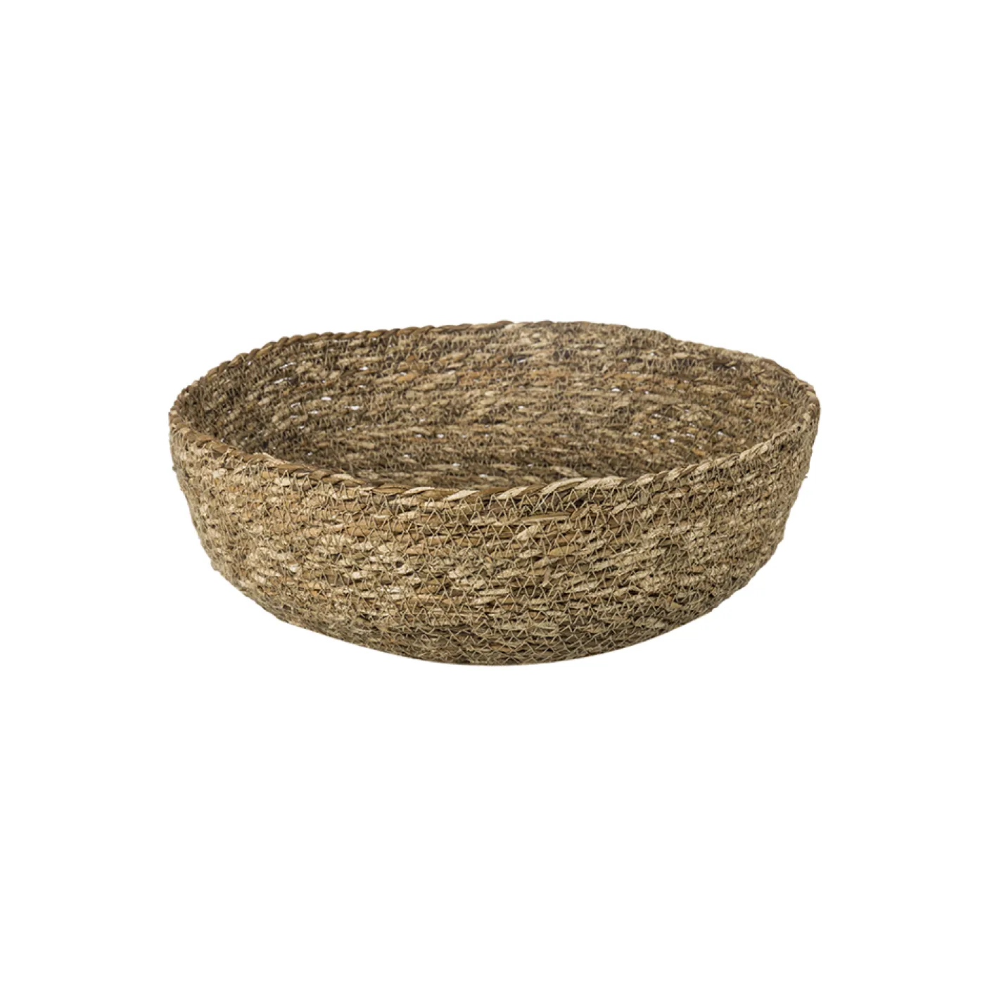 Frutero de mimbre Typha Ø27x10cm^Casa Viva Sale