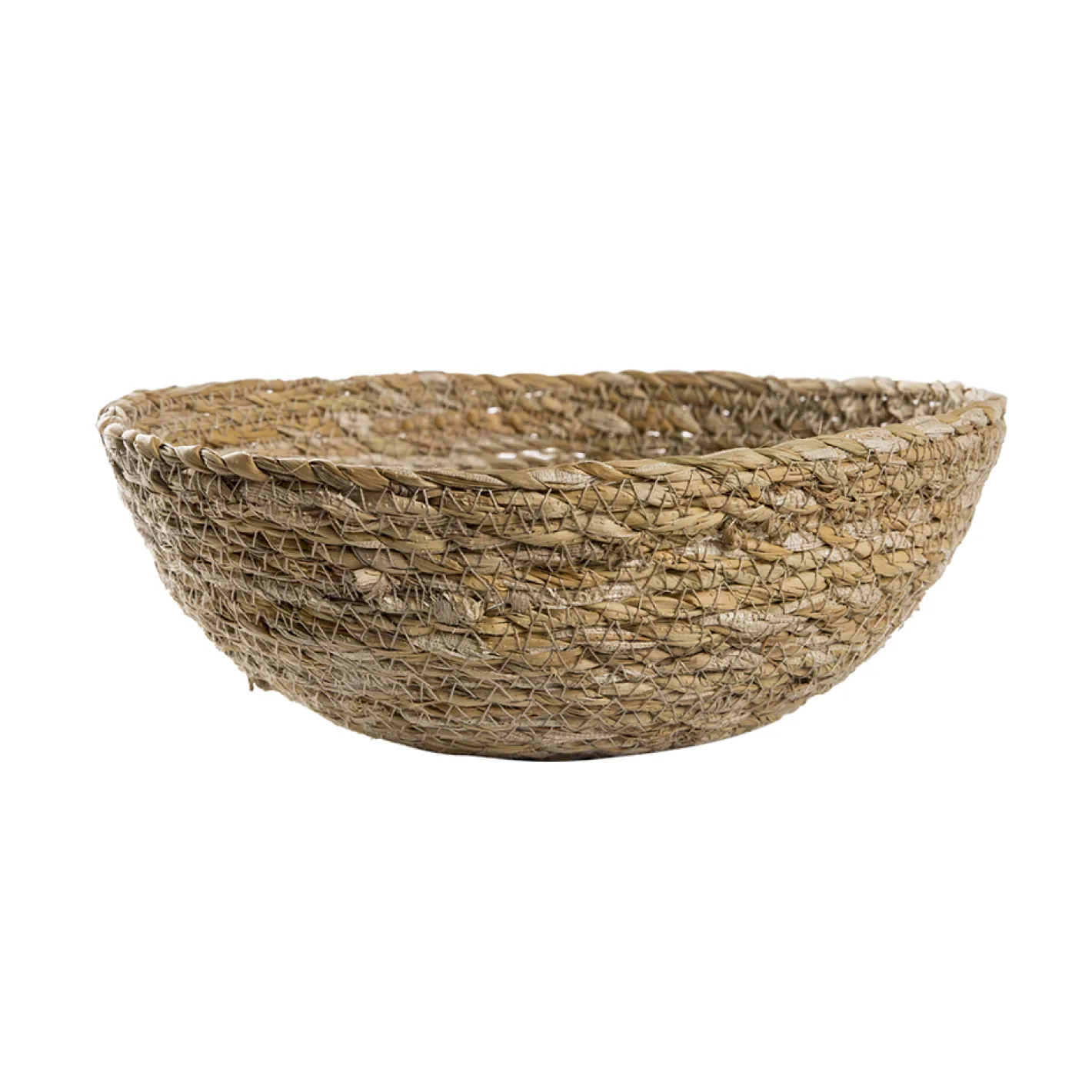 Frutero de mimbre Typha Ø27x10cm^Casa Viva Sale