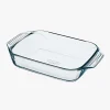 Fuente de horno rectangular 31x20 Share Pyrex^Casa Viva Clearance