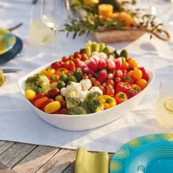 Fuente para horno rectangular opal Oven 34x25x7cm^Casa Viva Online