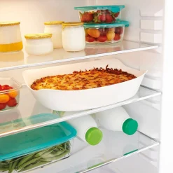 Fuente para horno rectangular opal Oven 34x25x7cm^Casa Viva Online