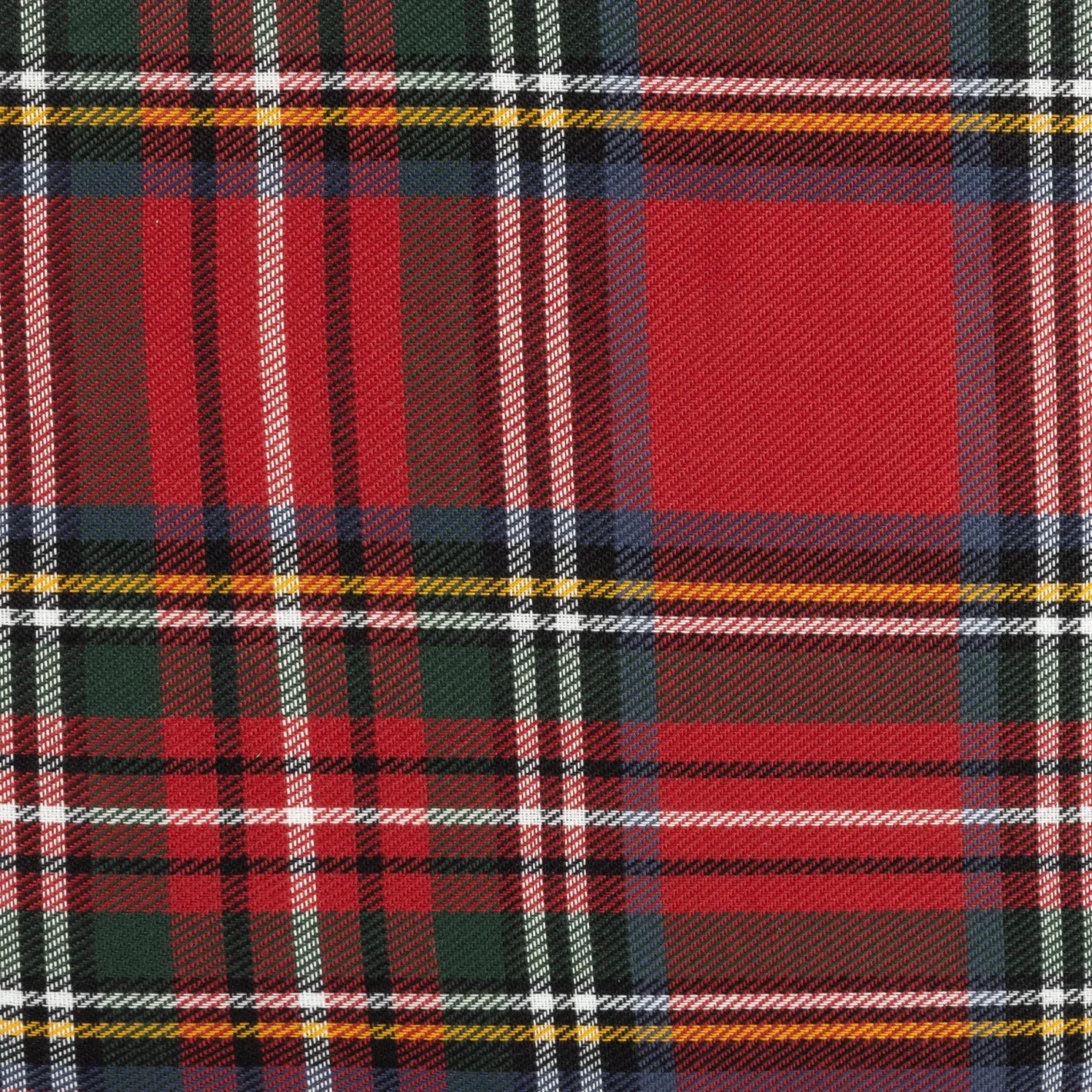 Funda cojín roja tartán 45x45cm^Casa Viva New