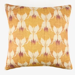 Funda de cojín algodón naranja Koray 45x45cm^Casa Viva Discount