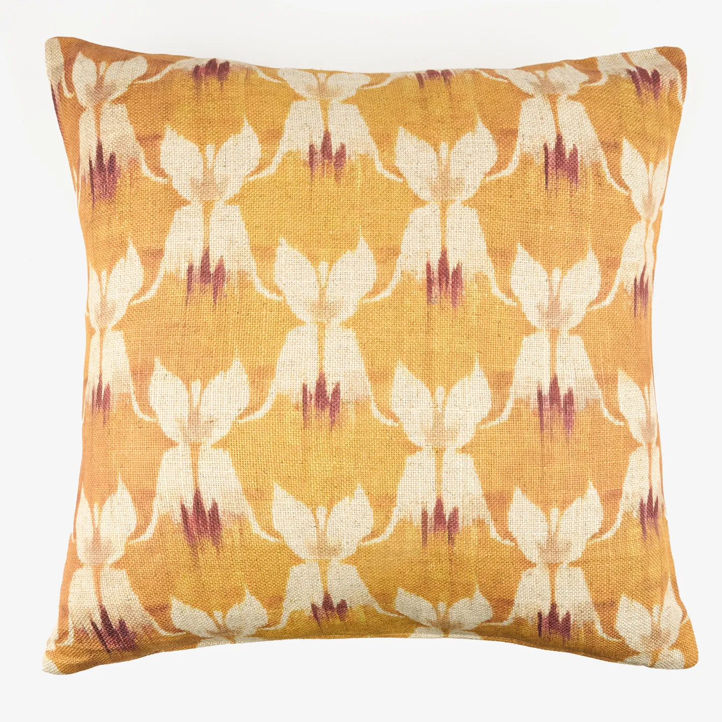 Funda de cojín algodón naranja Koray 45x45cm^Casa Viva Discount