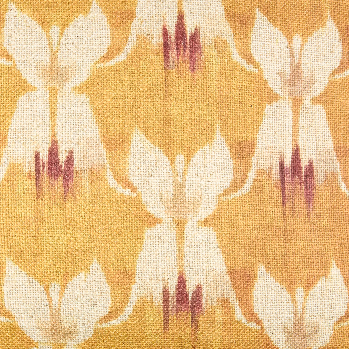 Funda de cojín algodón naranja Koray 45x45cm^Casa Viva Discount