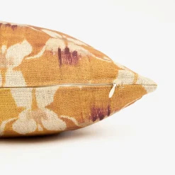 Funda de cojín algodón naranja Koray 45x45cm^Casa Viva Discount