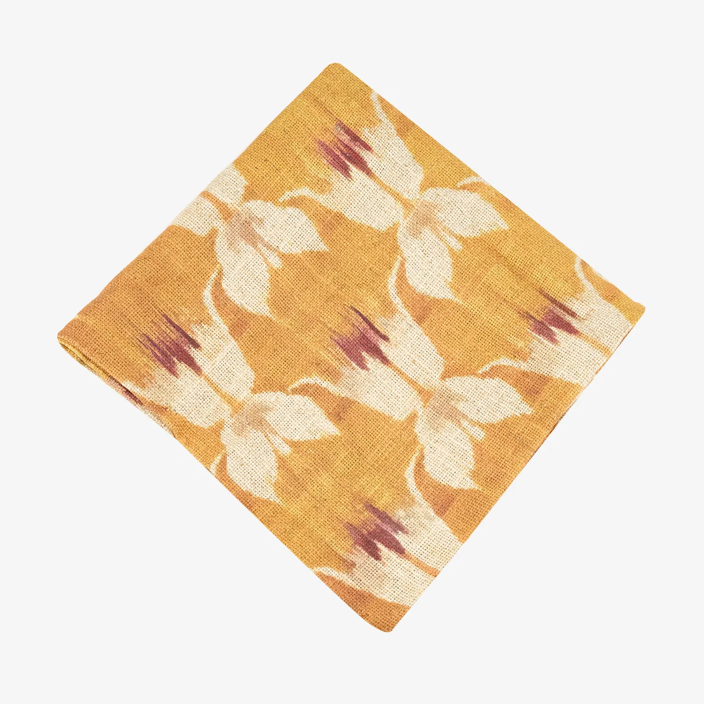 Funda de cojín algodón naranja Koray 45x45cm^Casa Viva Discount