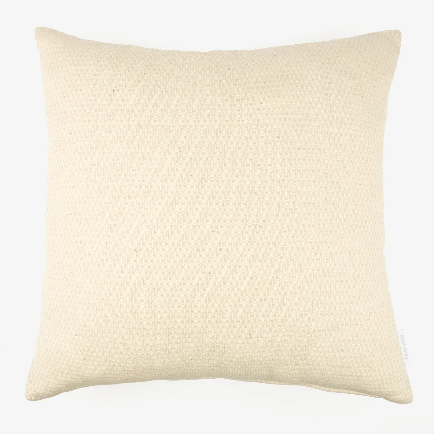 Funda de cojín beige Bucle 45x45cm^Casa Viva Discount