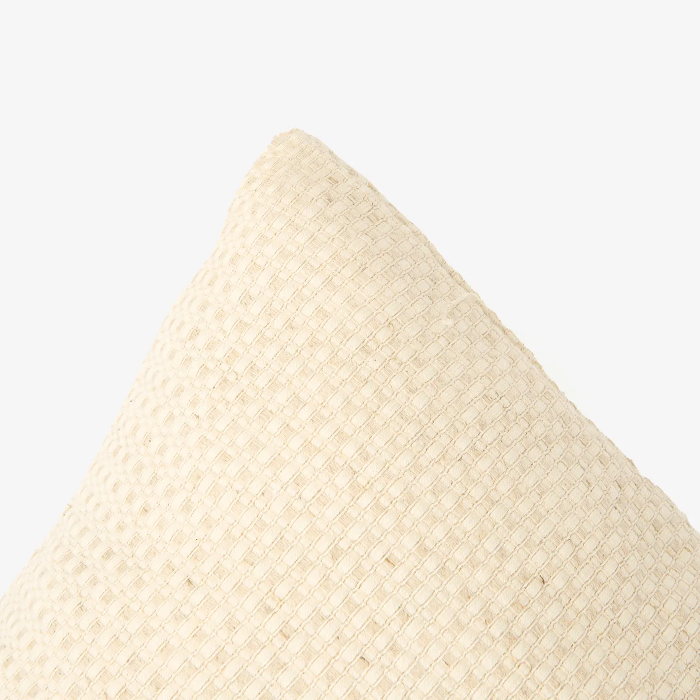 Funda de cojín beige Bucle 45x45cm^Casa Viva Discount