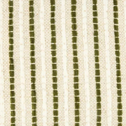 Funda de cojín beige y oliva Olan 45x45cm^Casa Viva