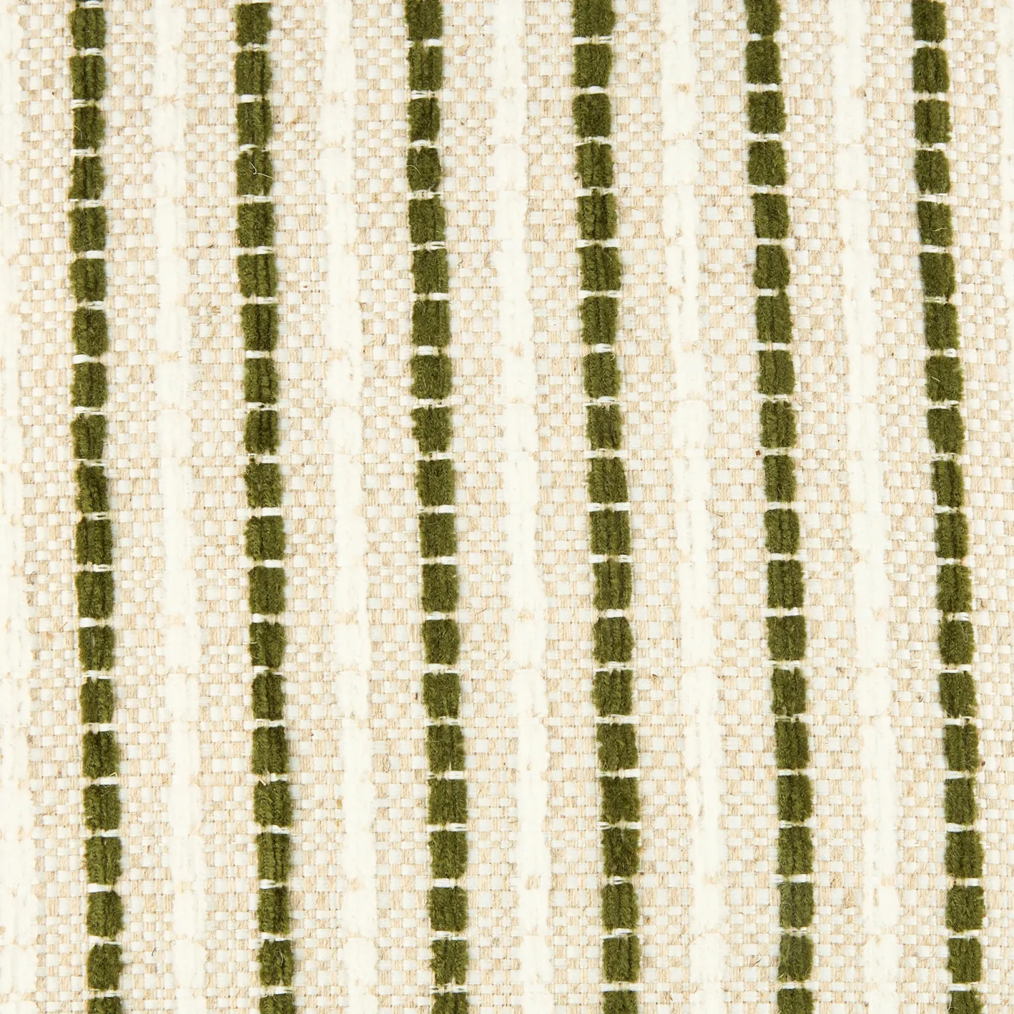 Funda de cojín beige y oliva Olan 45x45cm^Casa Viva