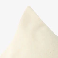 Funda de cojín blanca Detroit 45x45cm^Casa Viva Clearance