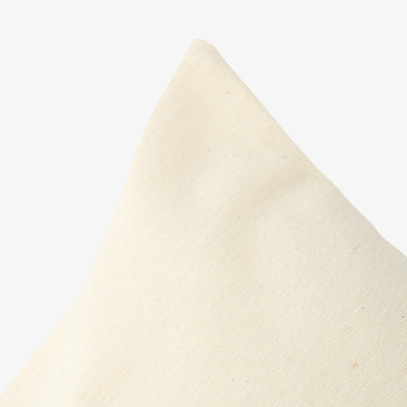 Funda de cojín blanca Detroit 45x45cm^Casa Viva Clearance