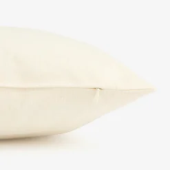 Funda de cojín blanca Detroit 45x45cm^Casa Viva Clearance