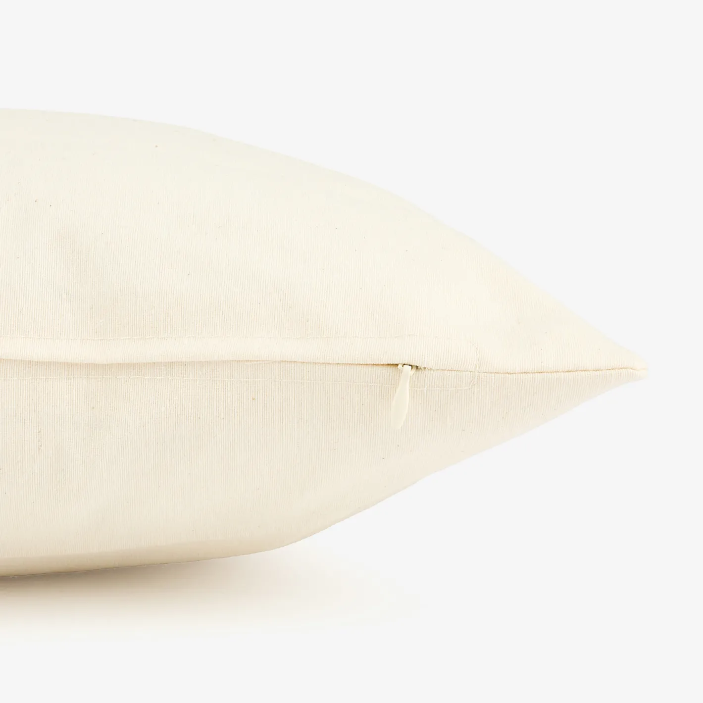 Funda de cojín blanca Detroit 45x45cm^Casa Viva Clearance