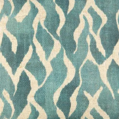 Funda de cojín de algodón azul Sibori 45x45cm^Casa Viva Discount