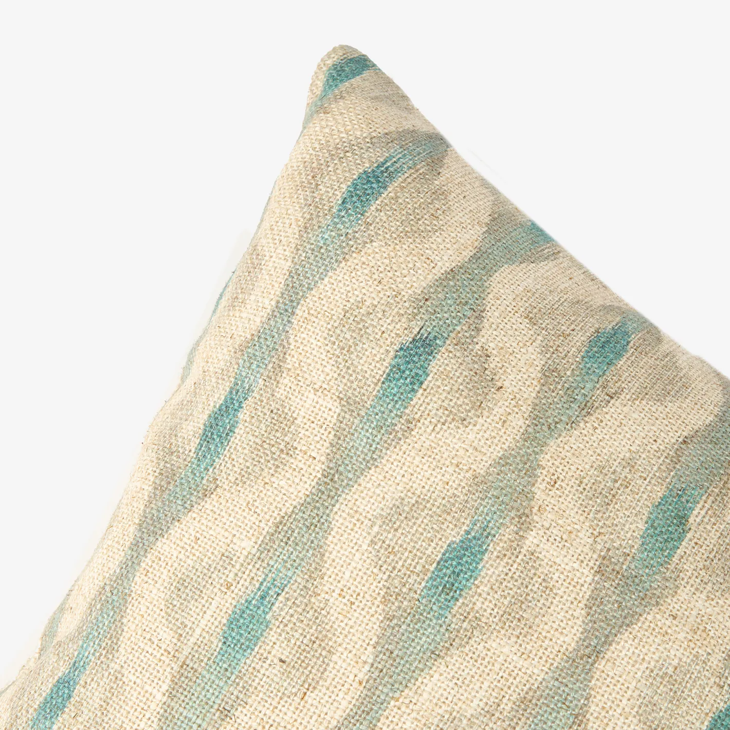 Funda de cojín de algodón beige Tribal 45x45cm^Casa Viva Outlet