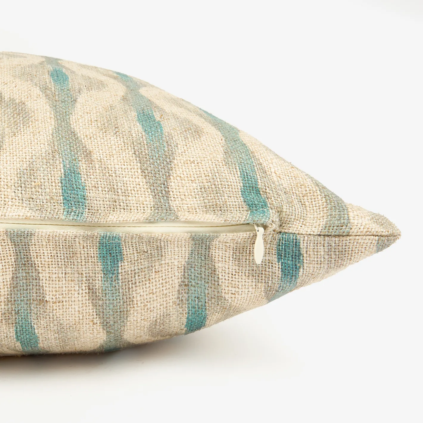 Funda de cojín de algodón beige Tribal 45x45cm^Casa Viva Outlet