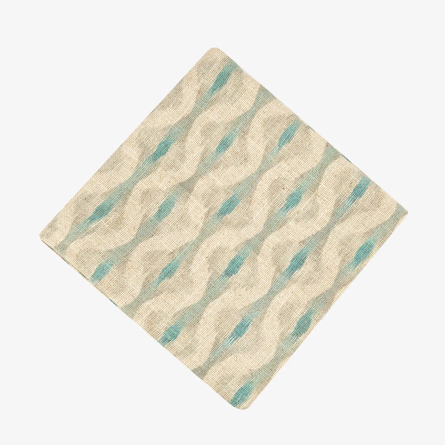 Funda de cojín de algodón beige Tribal 45x45cm^Casa Viva Outlet