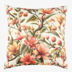 Funda de cojín de algodón cuadrada Verosa 45x45cm^Casa Viva Clearance