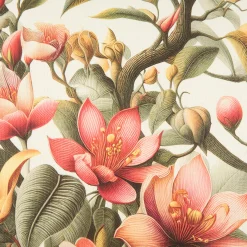 Funda de cojín de algodón cuadrada Verosa 45x45cm^Casa Viva Clearance