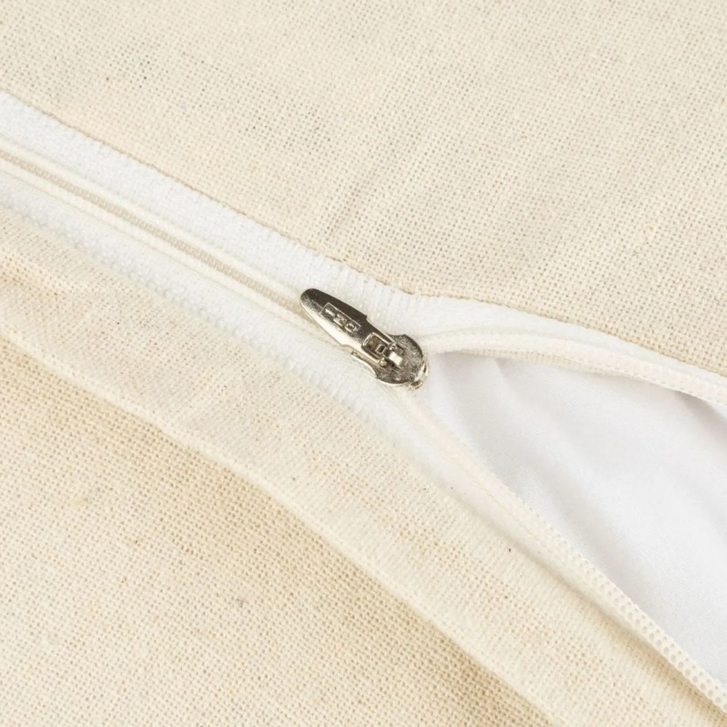 Funda de cojín de algodón con flecos Cuzco 60x60cm^Casa Viva Sale