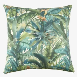 Funda de cojín de algodón cuadrada Lianea 45x45cm^Casa Viva Online