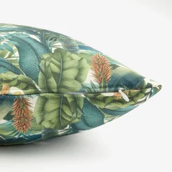 Funda de cojín de algodón cuadrada Lianea 45x45cm^Casa Viva Online