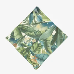 Funda de cojín de algodón cuadrada Lianea 45x45cm^Casa Viva Online