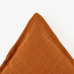 Funda de cojín de algodón cobre Frida 45x45cm^Casa Viva Hot